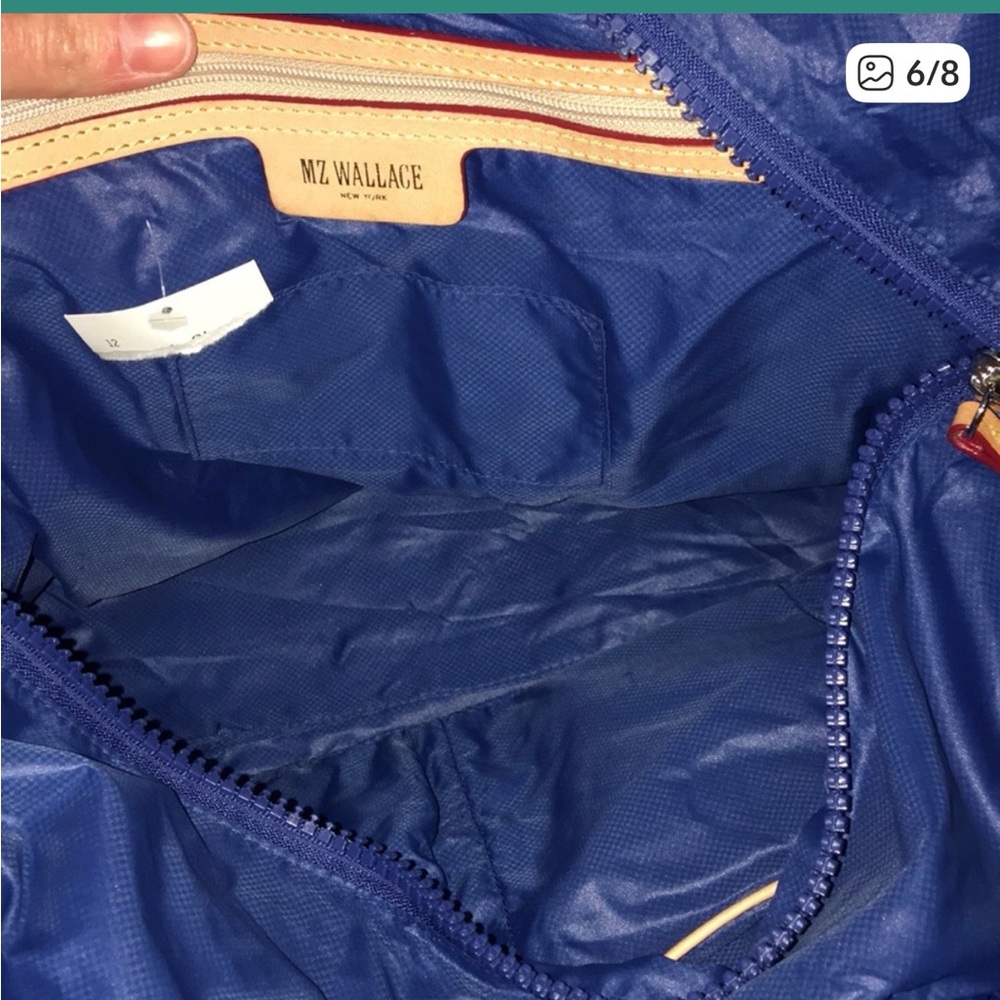 MZ Wallace Metro quilted oxford nylon tote - Picture 4 of 6
